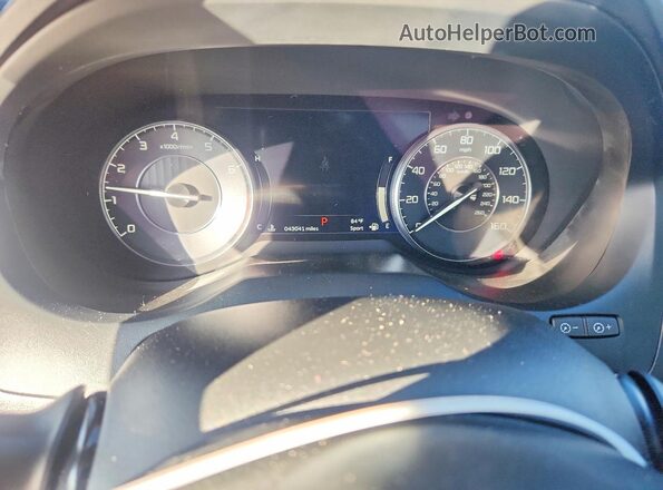 5J8TC2H70ML002211 2021 ACURA RDX Silver Սարքավորումների վահանակի տեսք