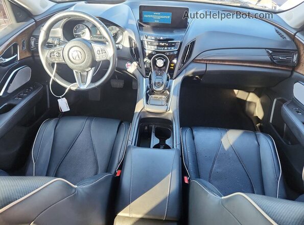 5J8TC2H70ML002211 2021 ACURA RDX Silver Առջևի վահանակի տեսք