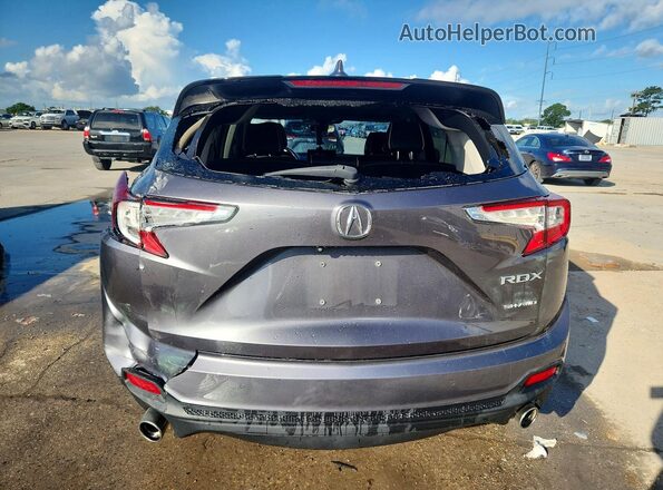5J8TC2H70ML002211 2021 ACURA RDX Silver Հետևի տեսք