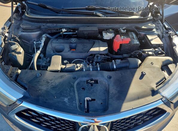 5J8TC2H70ML002211 2021 ACURA RDX Silver Սալոնի հետևի տեսք