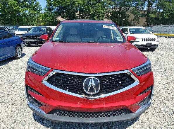 5J8TC2H71KL027700 2019 ACURA RDX Red Вид спереду