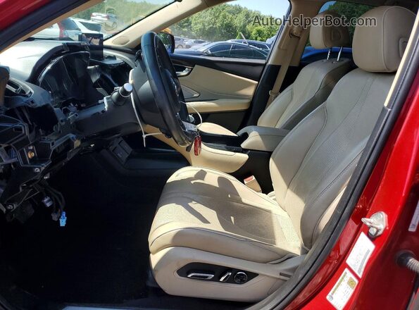5J8TC2H71KL027700 2019 ACURA RDX Red Вид салону спереду