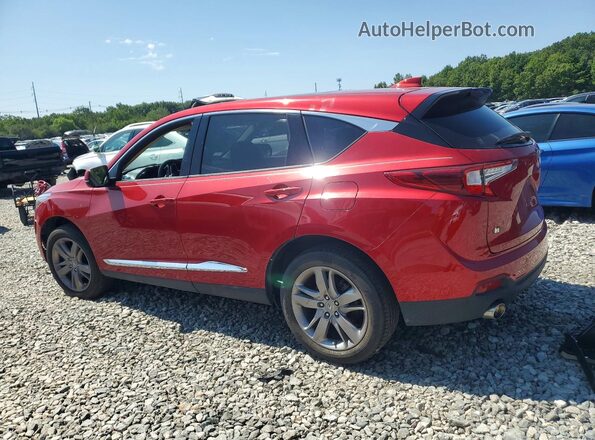 5J8TC2H71KL027700 2019 ACURA RDX Red Задня ліва чверть