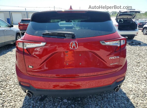 5J8TC2H71KL027700 2019 ACURA RDX Red Вид ззаду