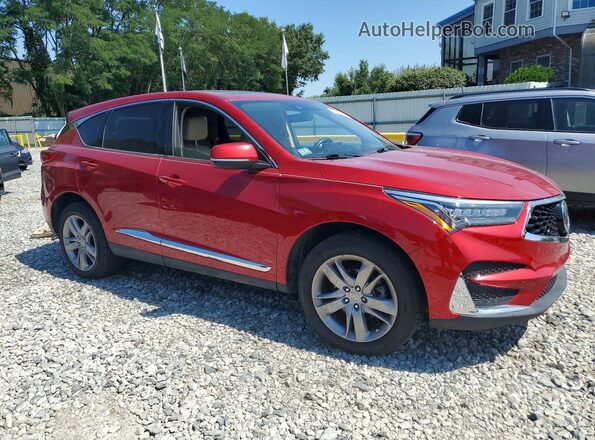 5J8TC2H71KL027700 2019 ACURA RDX Red Передня права чверть