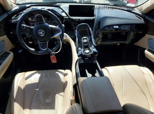 5J8TC2H71KL027700 2019 ACURA RDX Red Вид панелі приладів