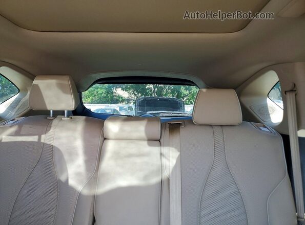 5J8TC2H71KL027700 2019 ACURA RDX Red Вид задніх сидінь