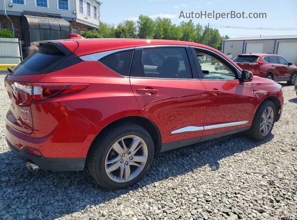 5J8TC2H71KL027700 2019 ACURA RDX Red Задня права чверть