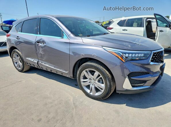 5J8TC2H71LL026886 2020 ACURA RDX Gray Передня права чверть