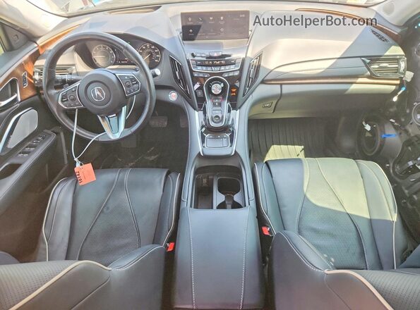 5J8TC2H71LL026886 2020 ACURA RDX Gray Вид панелі приладів