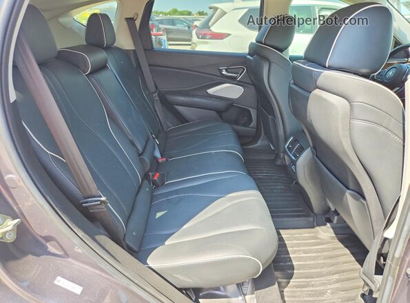5J8TC2H71LL026886 2020 ACURA RDX Gray Вид задніх сидінь