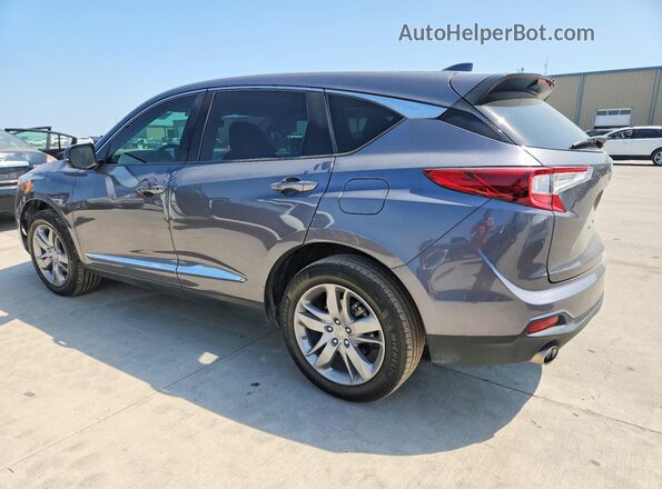 5J8TC2H71LL026886 2020 ACURA RDX Gray Задня ліва чверть
