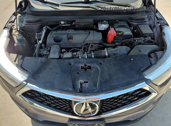 5J8TC2H71LL026886 2020 ACURA RDX Gray Вид задньої частини салону