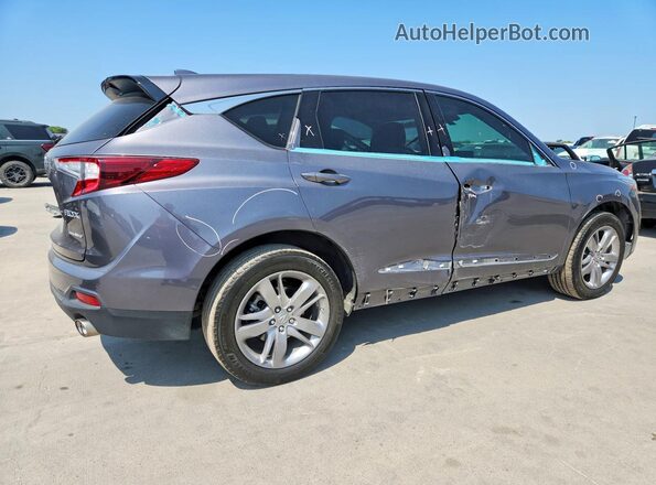 5J8TC2H71LL026886 2020 ACURA RDX Gray Задня права чверть