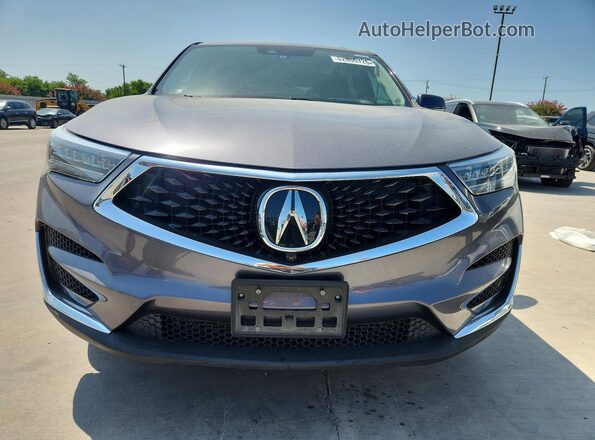 5J8TC2H71LL026886 2020 ACURA RDX Gray Вид спереду