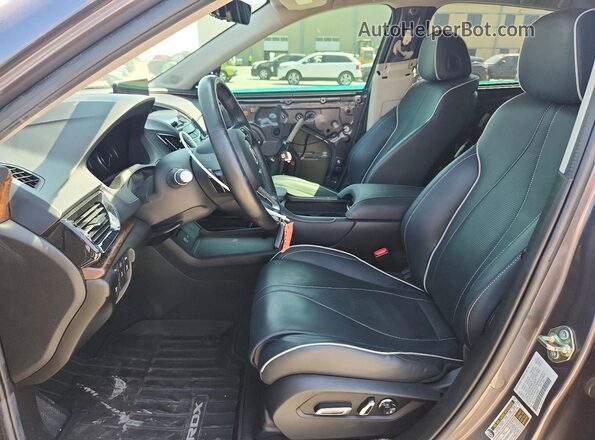 5J8TC2H71LL026886 2020 ACURA RDX Gray Вид салону спереду