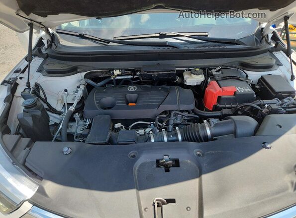 5J8TC2H72LL004301 2020 ACURA RDX White Вид підкапотного простору