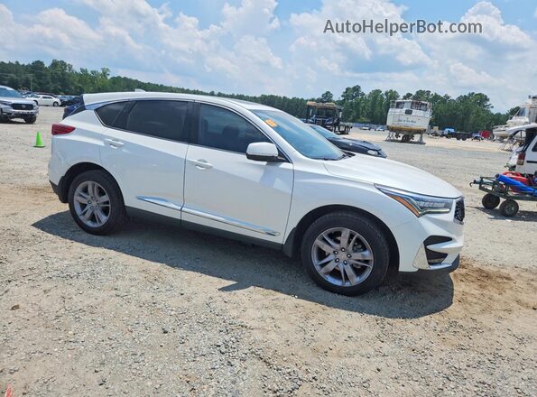 5J8TC2H72LL004301 2020 ACURA RDX White Передня права чверть