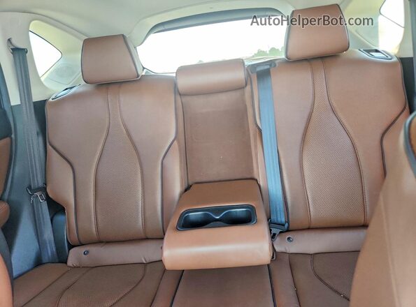 5J8TC2H72LL004301 2020 ACURA RDX White Вид задніх сидінь