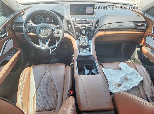 5J8TC2H72LL004301 2020 ACURA RDX White Вид панелі приладів