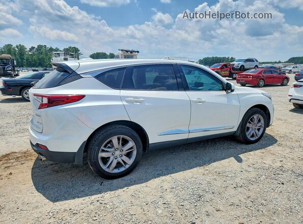 5J8TC2H72LL004301 2020 ACURA RDX White Задня права чверть