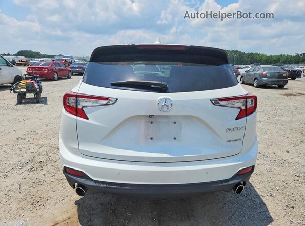 5J8TC2H72LL004301 2020 ACURA RDX White Вид ззаду