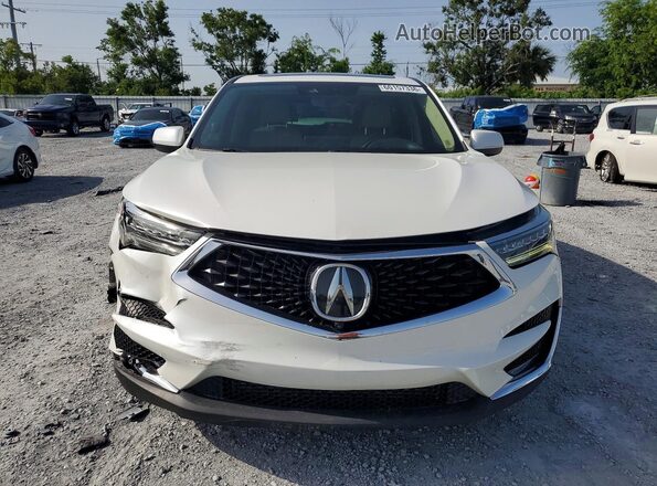 5J8TC2H72LL022345 2020 ACURA RDX White Vista frontal