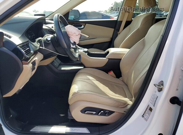 5J8TC2H72LL022345 2020 ACURA RDX White Vista interior delantera