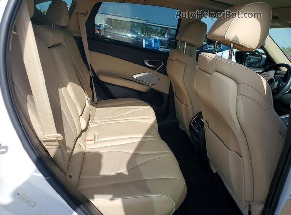 5J8TC2H72LL022345 2020 ACURA RDX White Vista interior trasera