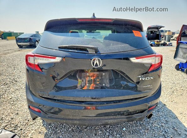 5J8TC2H72ML042340 2021 ACURA RDX Серый Вид сзади