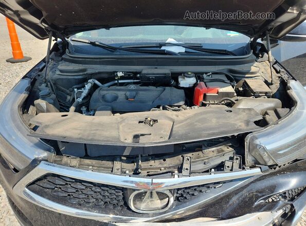 5J8TC2H72ML042340 2021 ACURA RDX Серый Вид подкапотного пространства