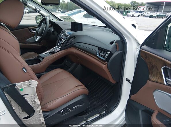 5J8TC2H72NL004561 2022 ACURA RDX Белый Вид салона спереди