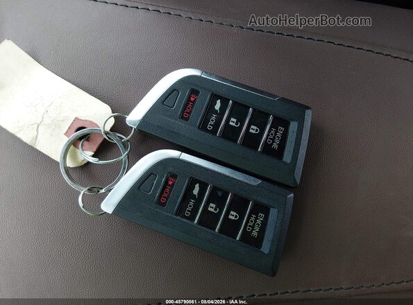 5J8TC2H72NL004561 2022 ACURA RDX Белый Вид панели приборов