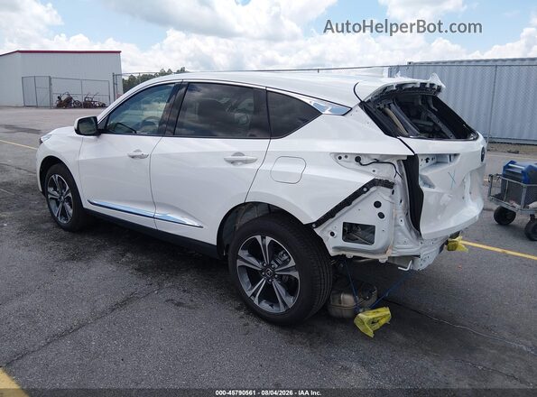 5J8TC2H72NL004561 2022 ACURA RDX Белый Задняя левая четверть