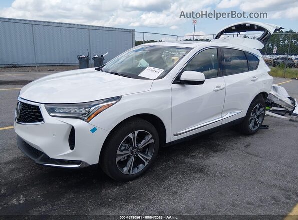 5J8TC2H72NL004561 2022 ACURA RDX Белый Передняя левая четверть