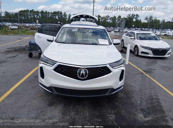 5J8TC2H72NL004561 2022 ACURA RDX Белый Вид задней части салона