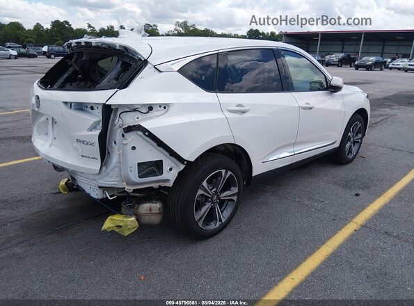 5J8TC2H72NL004561 2022 ACURA RDX Белый Задняя правая четверть