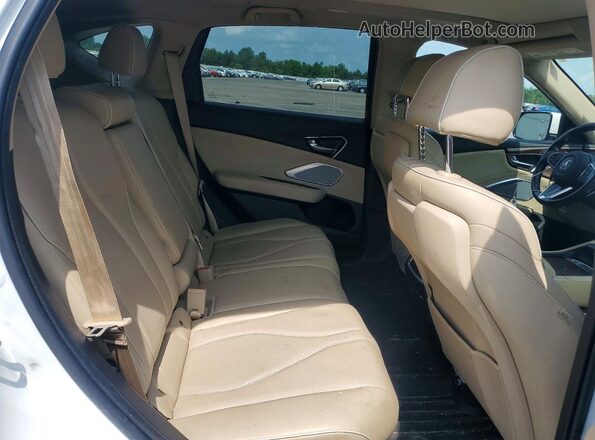 5J8TC2H72NL004592 2022 ACURA RDX White Vista interior trasera