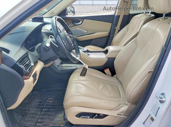 5J8TC2H72NL004592 2022 ACURA RDX White Vista interior delantera
