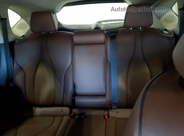 5J8TC2H73KL002376 2019 ACURA RDX White Rear seats view