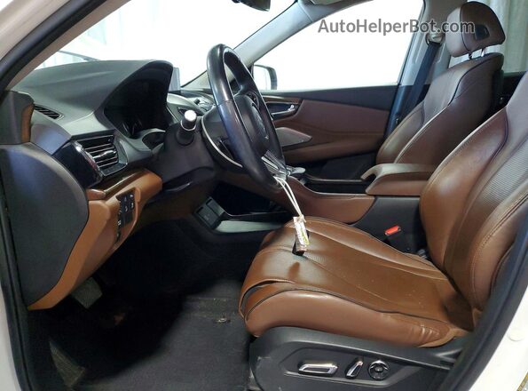 5J8TC2H73KL002376 2019 ACURA RDX White Front interior view