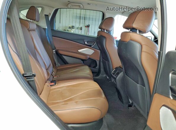 5J8TC2H73KL002376 2019 ACURA RDX White Rear interior view