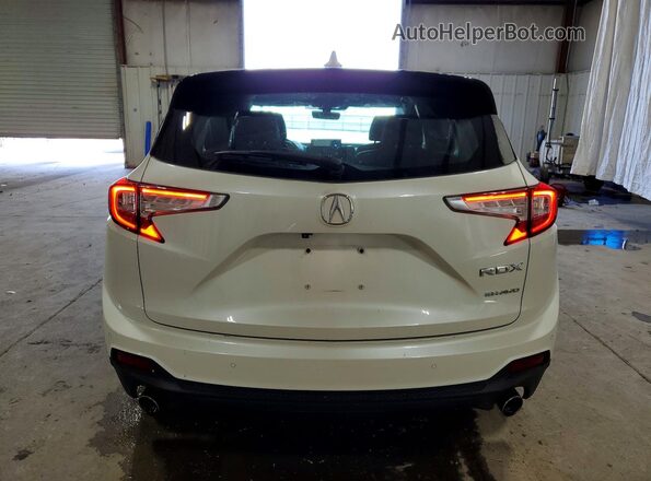 5J8TC2H73KL002376 2019 ACURA RDX White Rear view