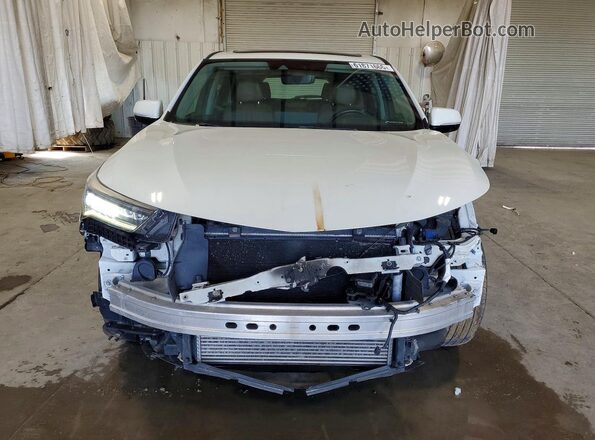5J8TC2H73KL002376 2019 ACURA RDX White Front view