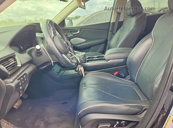 5J8TC2H73SL025947 2025 ACURA RDX Black Вид салону спереду