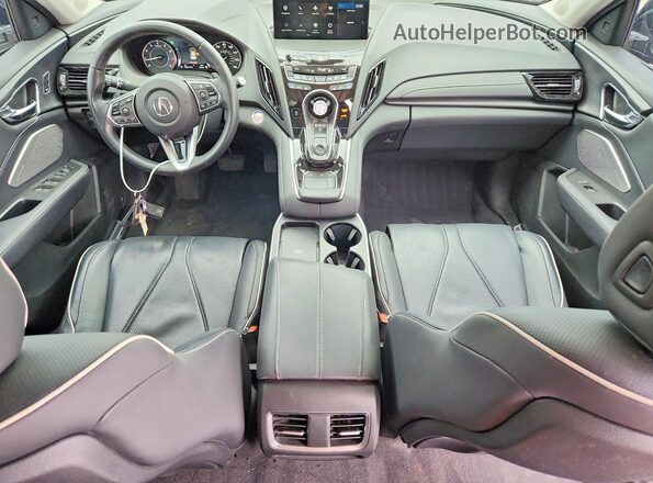 5J8TC2H73SL025947 2025 ACURA RDX Black Вид панелі приладів