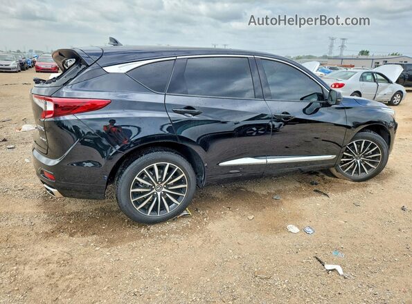 5J8TC2H73SL025947 2025 ACURA RDX Black Задня права чверть