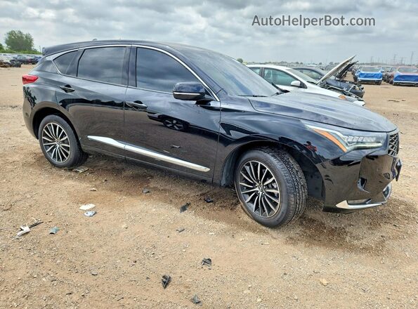 5J8TC2H73SL025947 2025 ACURA RDX Black Передня права чверть