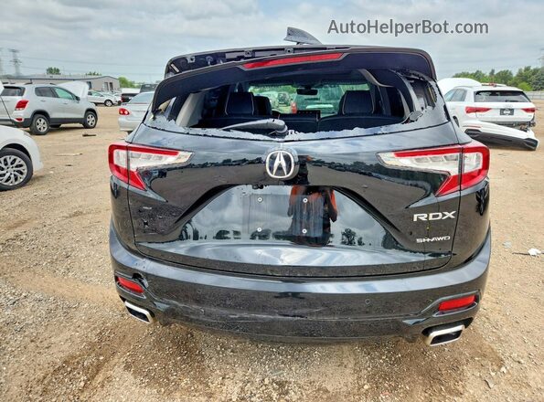5J8TC2H73SL025947 2025 ACURA RDX Black Вид ззаду