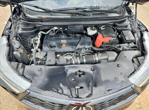 5J8TC2H73SL025947 2025 ACURA RDX Black Вид задньої частини салону